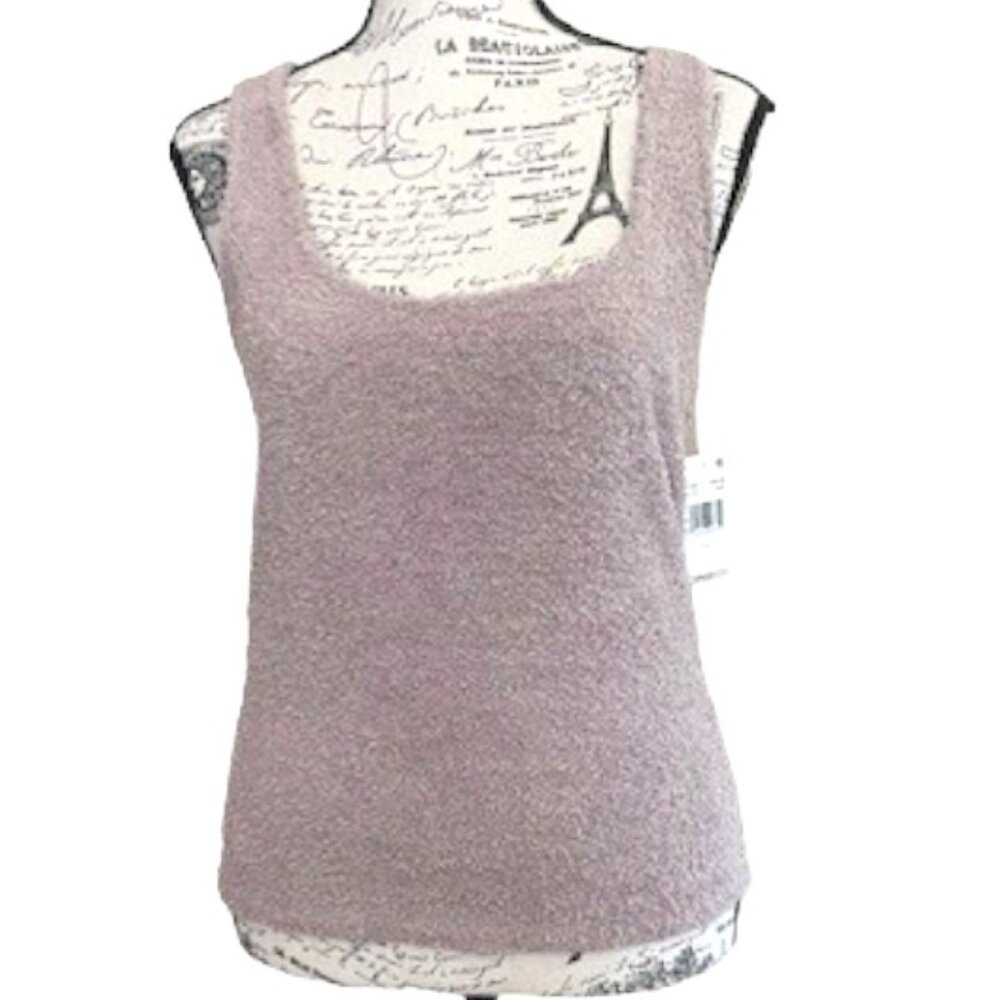 Steve Madden Chenille Tank Top